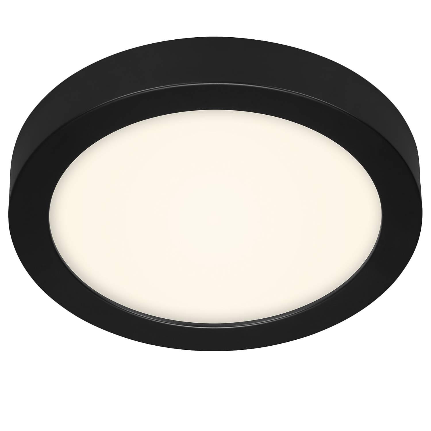 LED-Deckenleuchte Schwarz 1