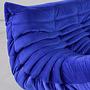 Togo Sofa 2-seater velvet cobalt blue 8