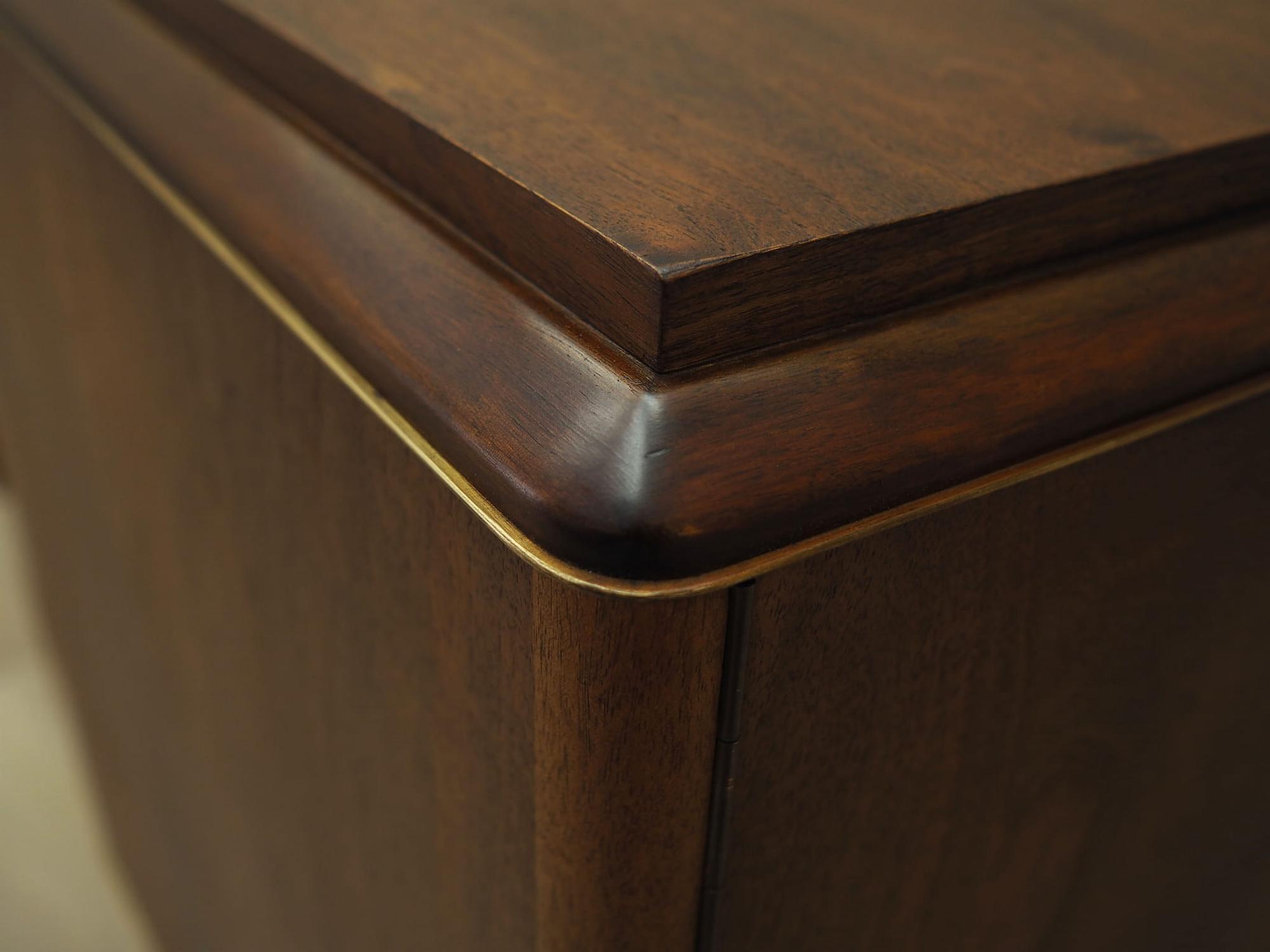 Vintage Sideboard Walnut Brown 1960s 14