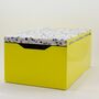 Brotbox Metall Gelb 0