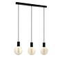 Pozueta II Pendant Light Steel 3-light 1