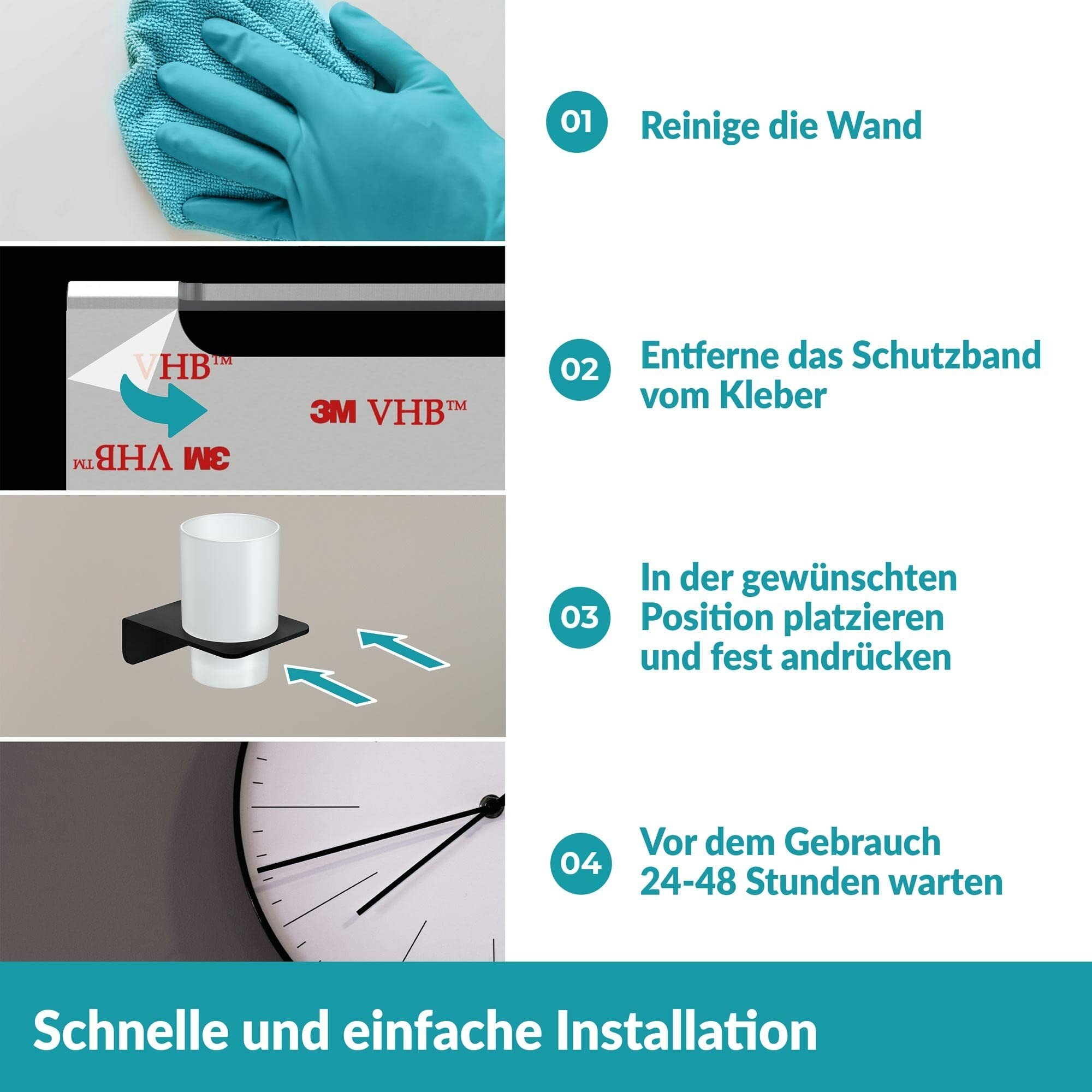 Seifenschale Edelstahl Glas Silber  2