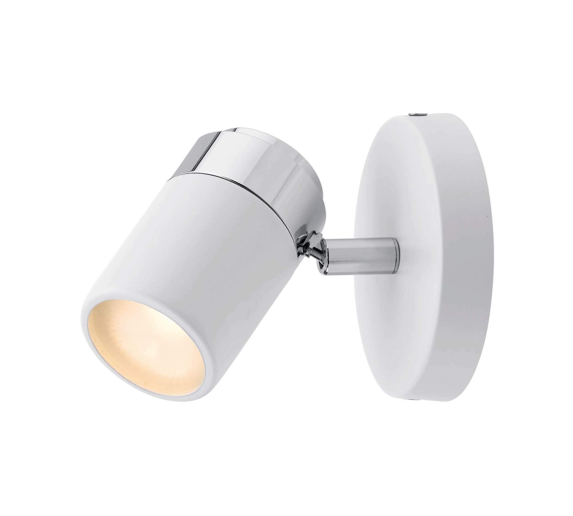 Wall light 1-bulb aluminum 1