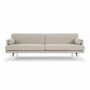 Ernest Sofa 3-Sitzer Vega Sand Dune 1