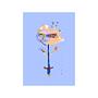 Lluna Flower Art Print Multicolored 2