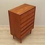 Teak-Kommode 1970er Jahre Braun 5
