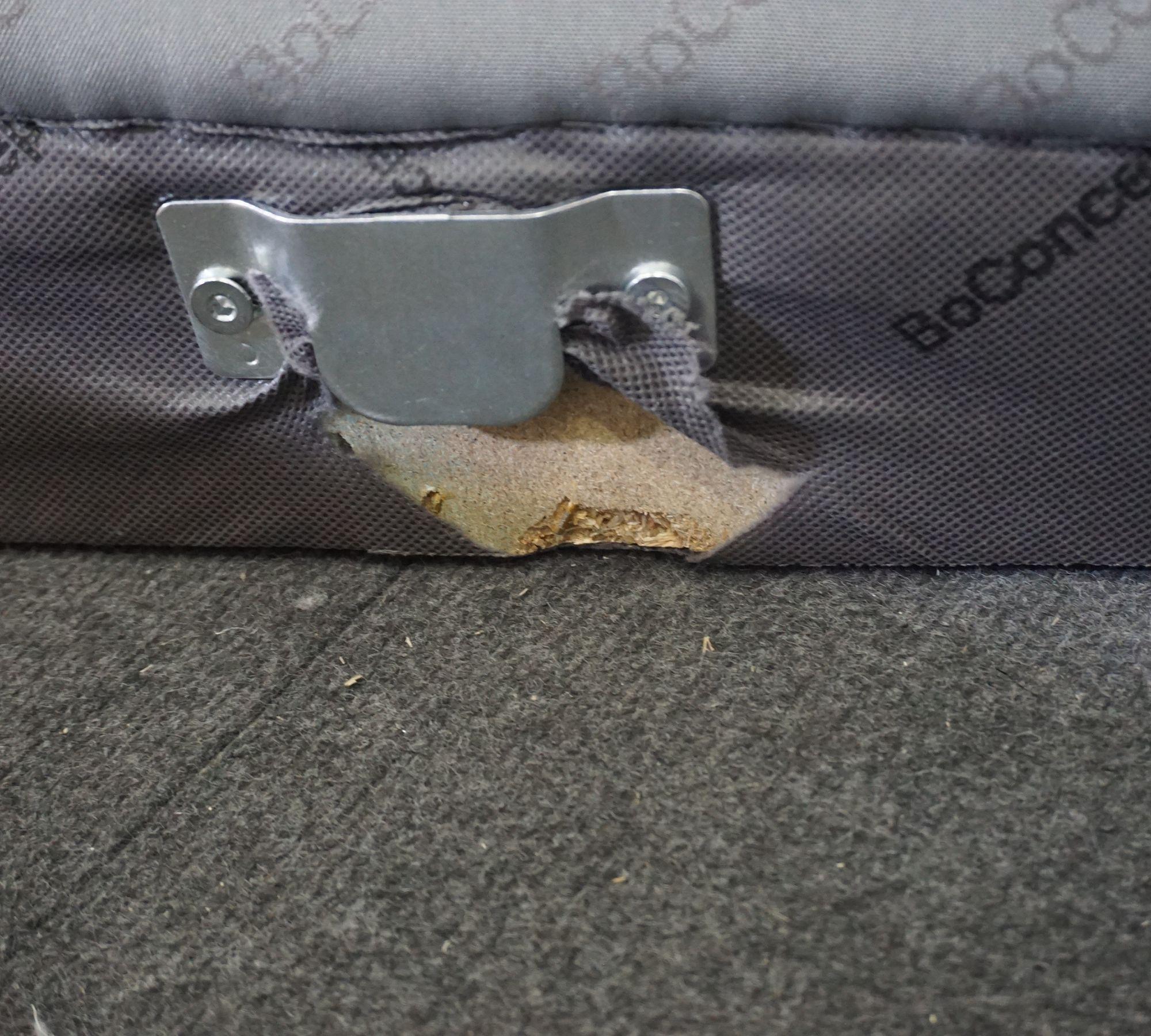 Indivi Sofa Récamiere Links Napoli-Stoff 2250 Silbergrau 6