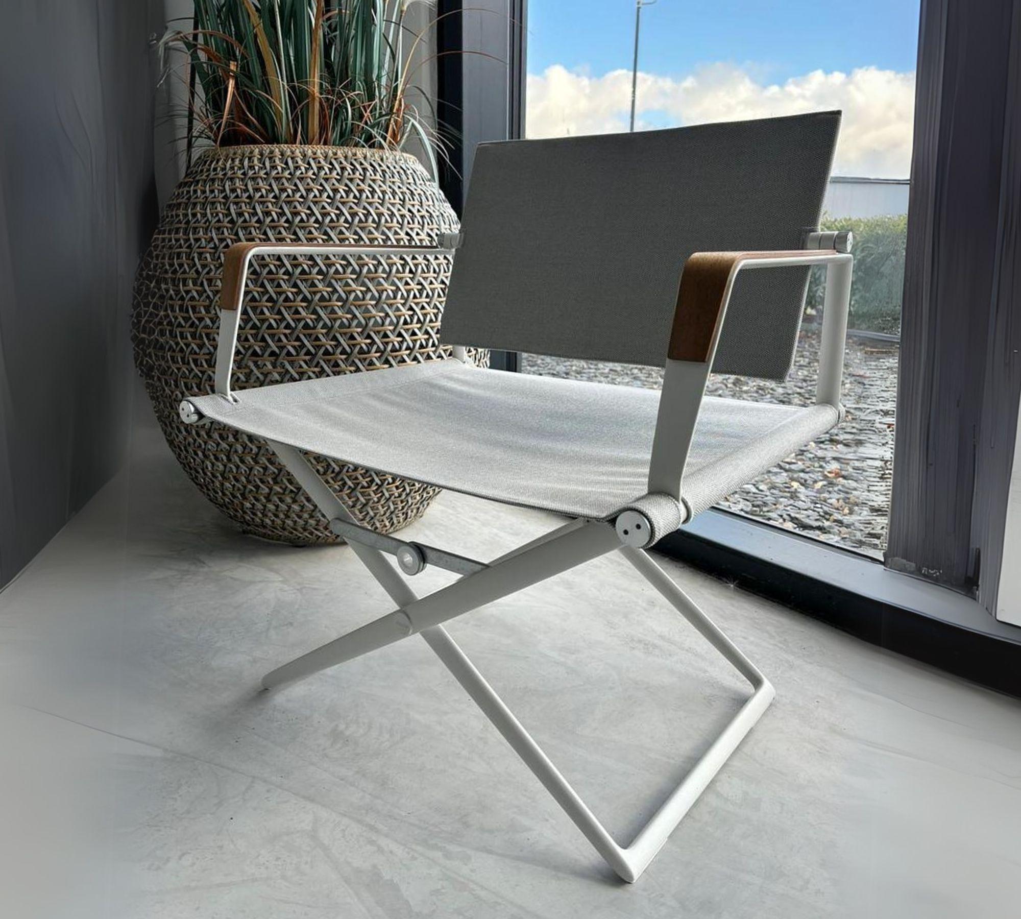 SEAX Director's Chair Aluminium 1