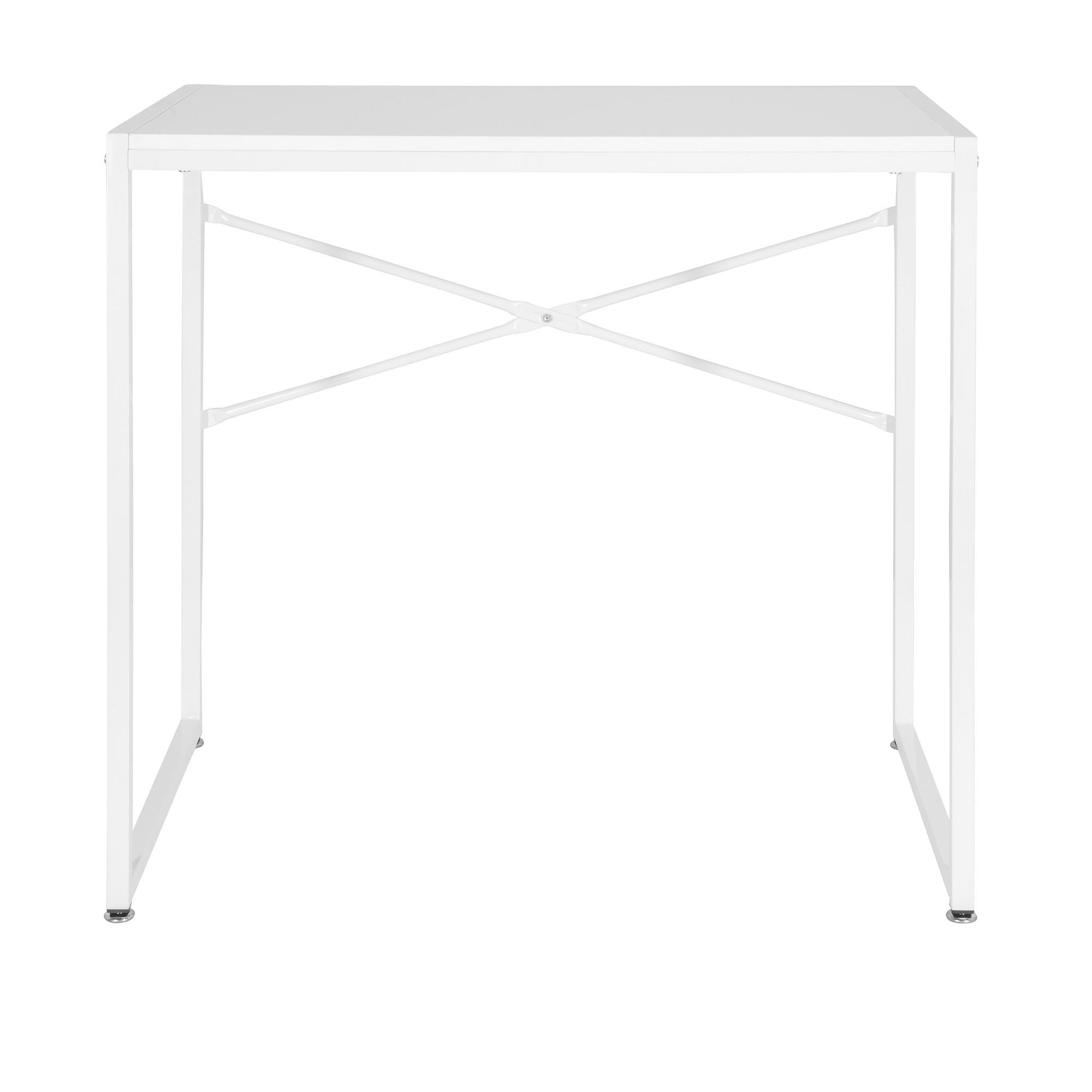 EASY UP H Desk Wood White 0