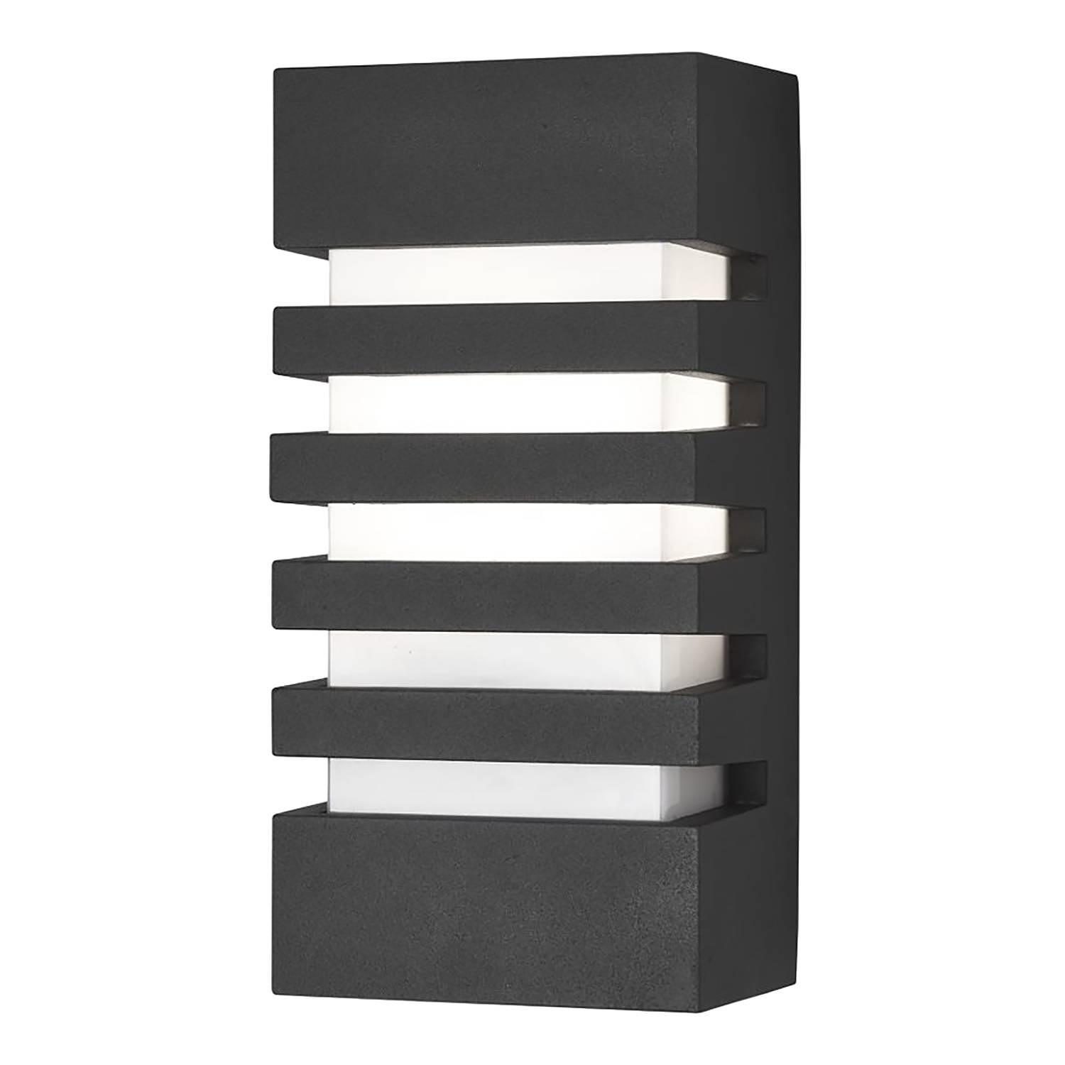 1-Flame Wall Lamp Bisbee I Aluminum 0