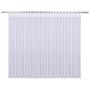 Gardine AFRA Weiß Textil 450 x 150 cm 0
