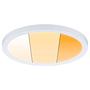 Ceiling Light Areo Plastic 1-Light White 1
