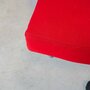 Vintage Yang Modulares Sofa Kvadrat Divina-Stoff Rot 2