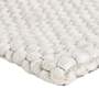 Teppich Mischgewebe Creme 160 cm x 230 cm 1