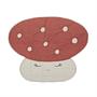 Mushroom Decke Bio-Baumwolle Mehrfarbig 0