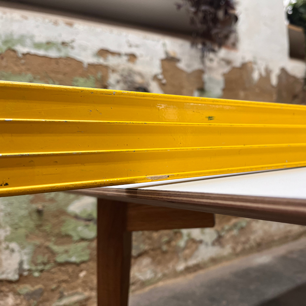 Beluga Coffee Table Wood White 2