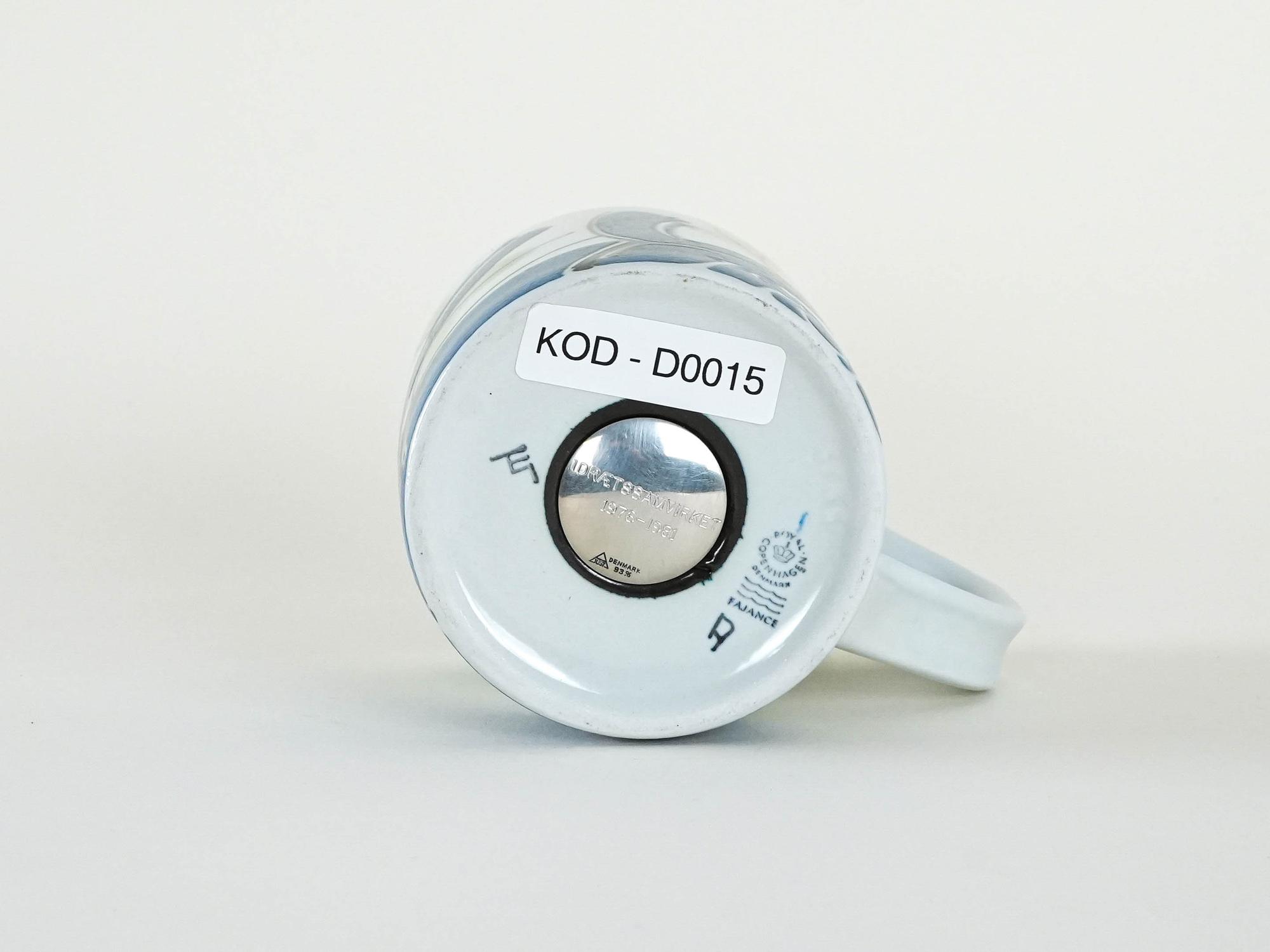 Collectible mug Porcelain Multicolored 5