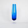 Glass vase Cobalt 3