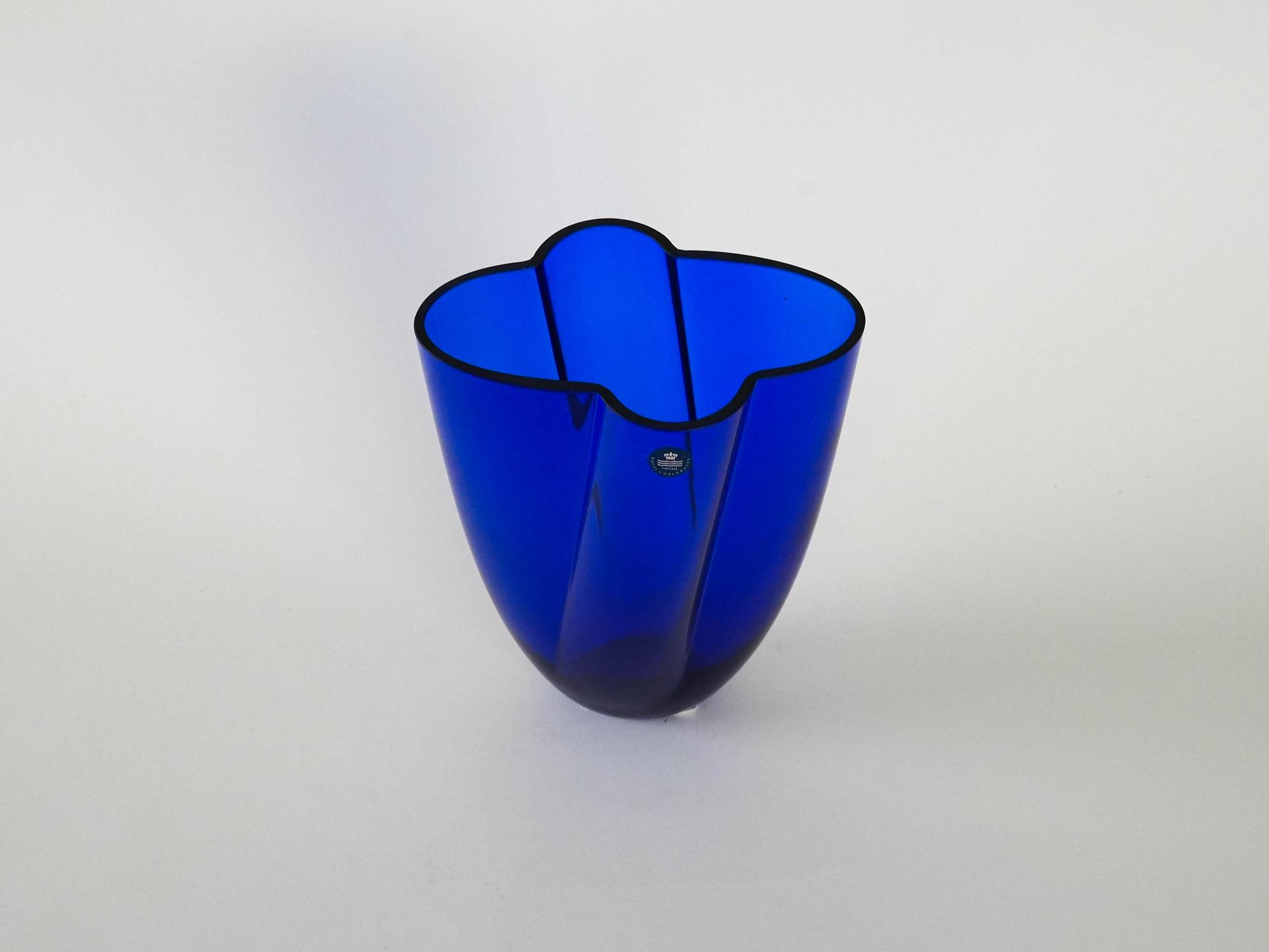 Vase Cobalt 6