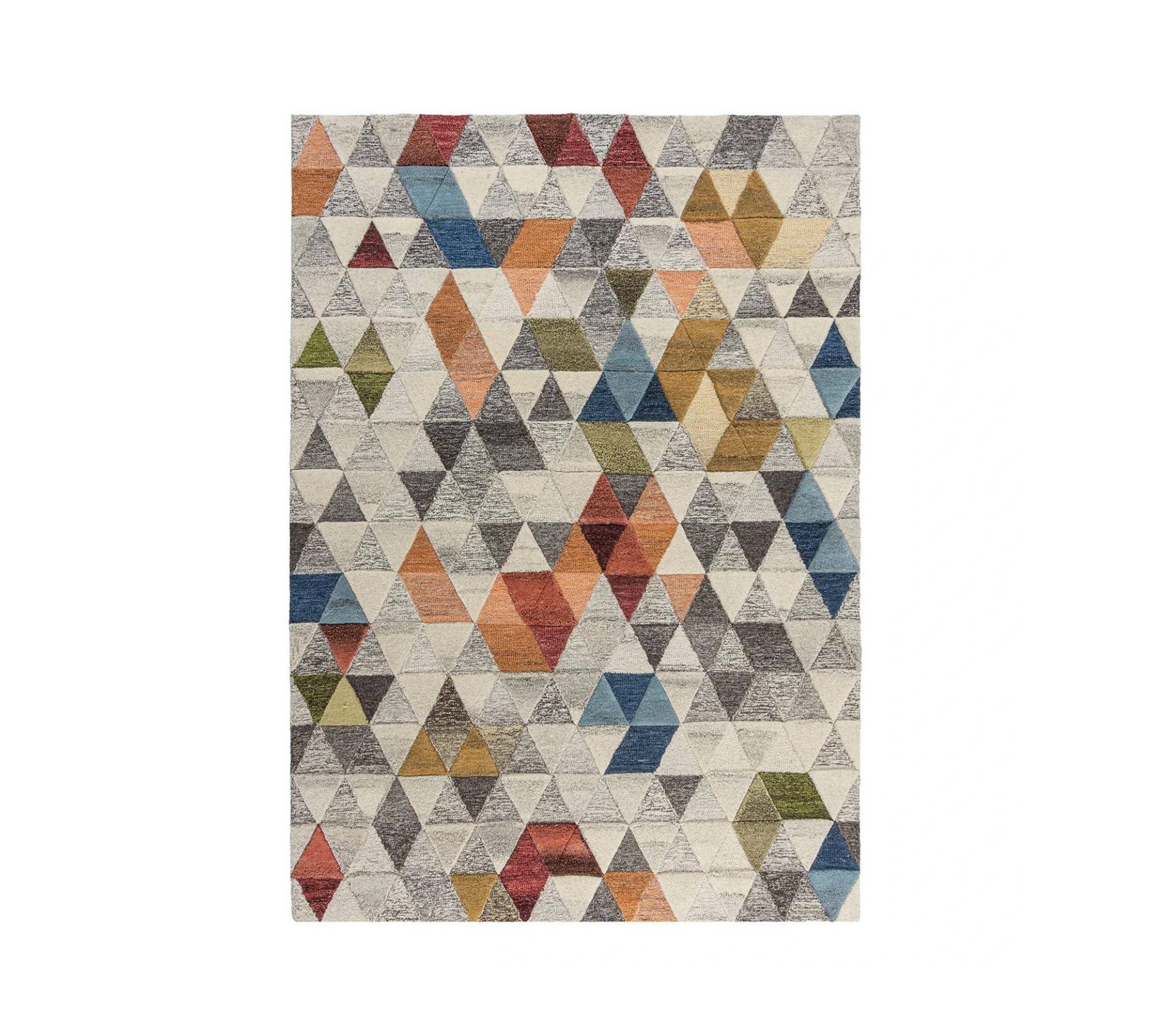 Wollteppich Kaleidoskop 120 x 170 cm 0