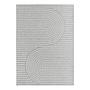 Outdoorteppich Desert 1301 Polypropylen Grau 80 x 150 cm 0