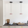 Asteria Micro Pendelleuchte Rot 2