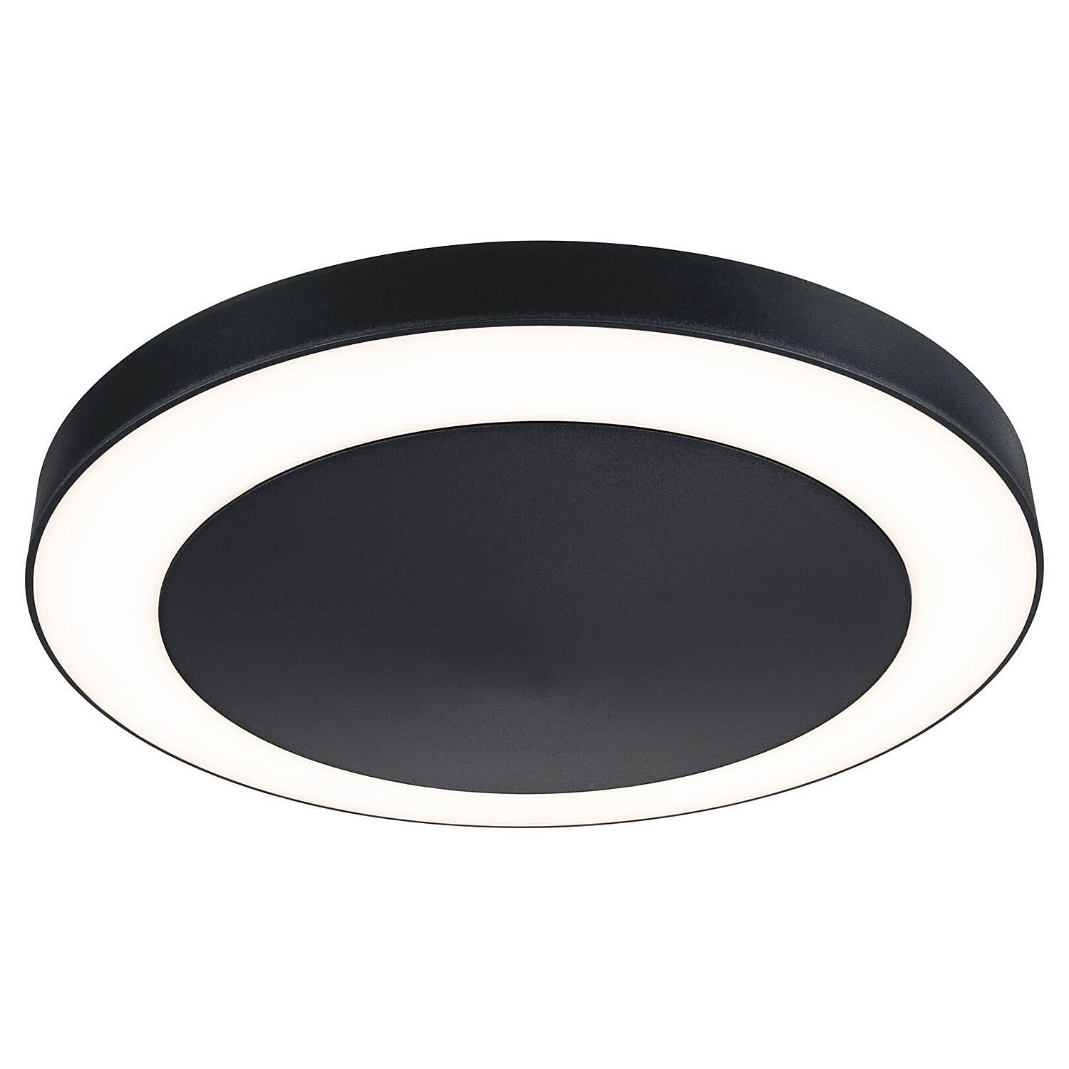 Deckenleuchte Circula Polycarbonat Anthrazit 0