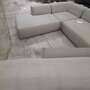 Pyllow Ecksofa Webstoff Sandgrau 5