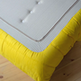 Togo Sofa 3-Sitzer Textil Zitronengelb 6