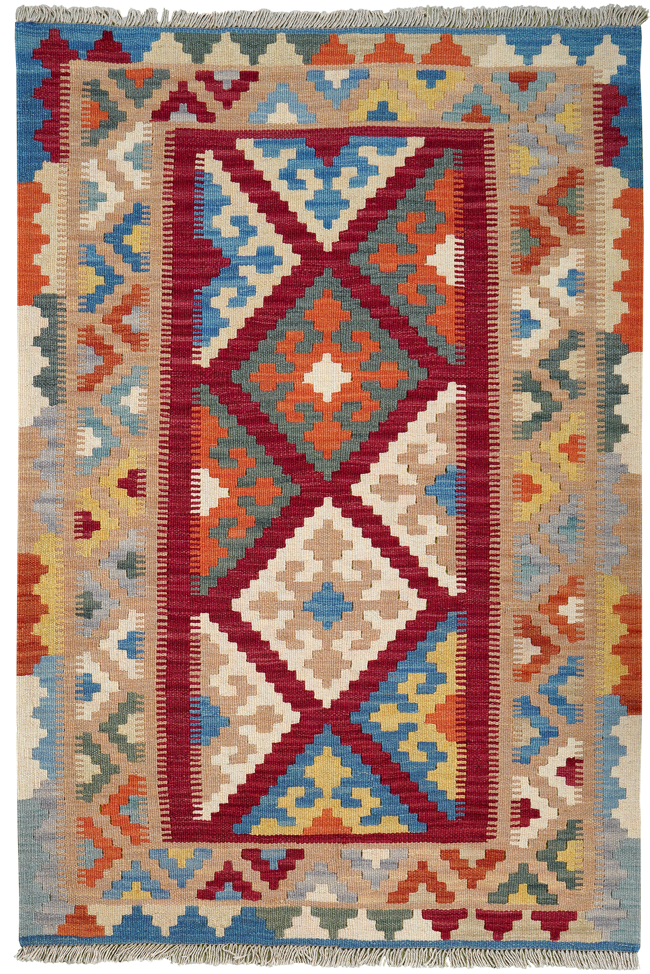 Kelim Gashgai Teppich 0