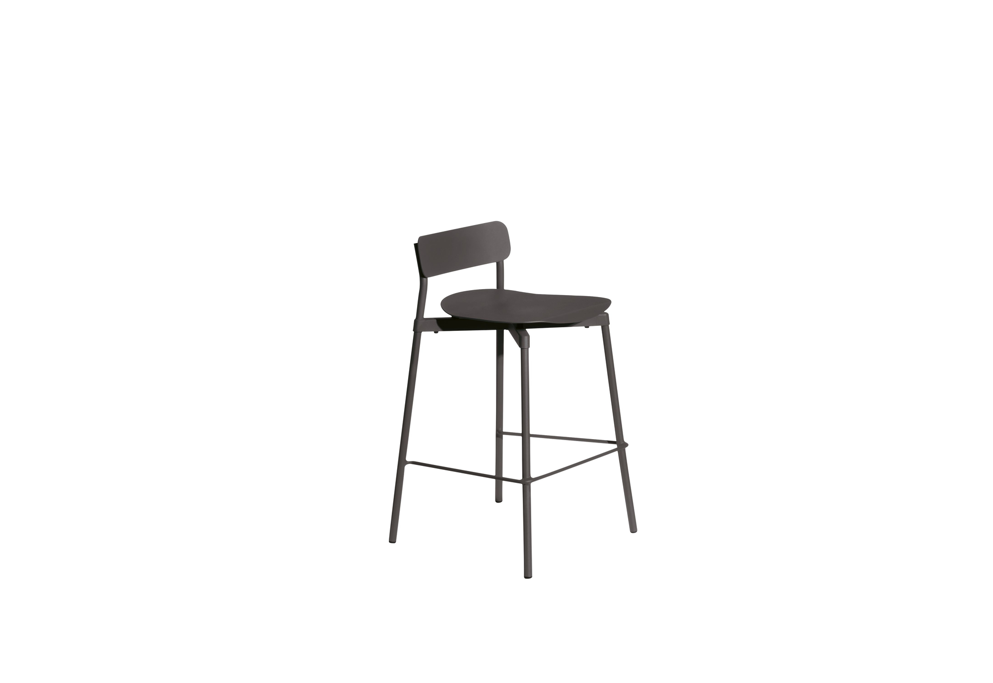 Fromme Barstool Schwarz 0