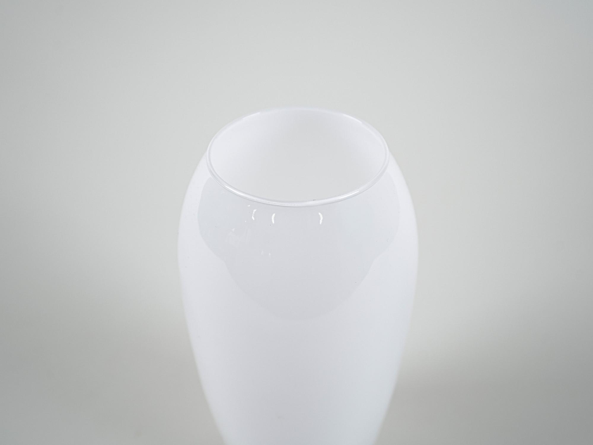 Glass vase 1970s 5