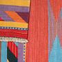 Kilim Gashgai Teppich Mehrfarbig 4