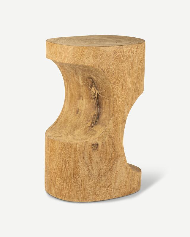 Double Arch Hocker Braun 1