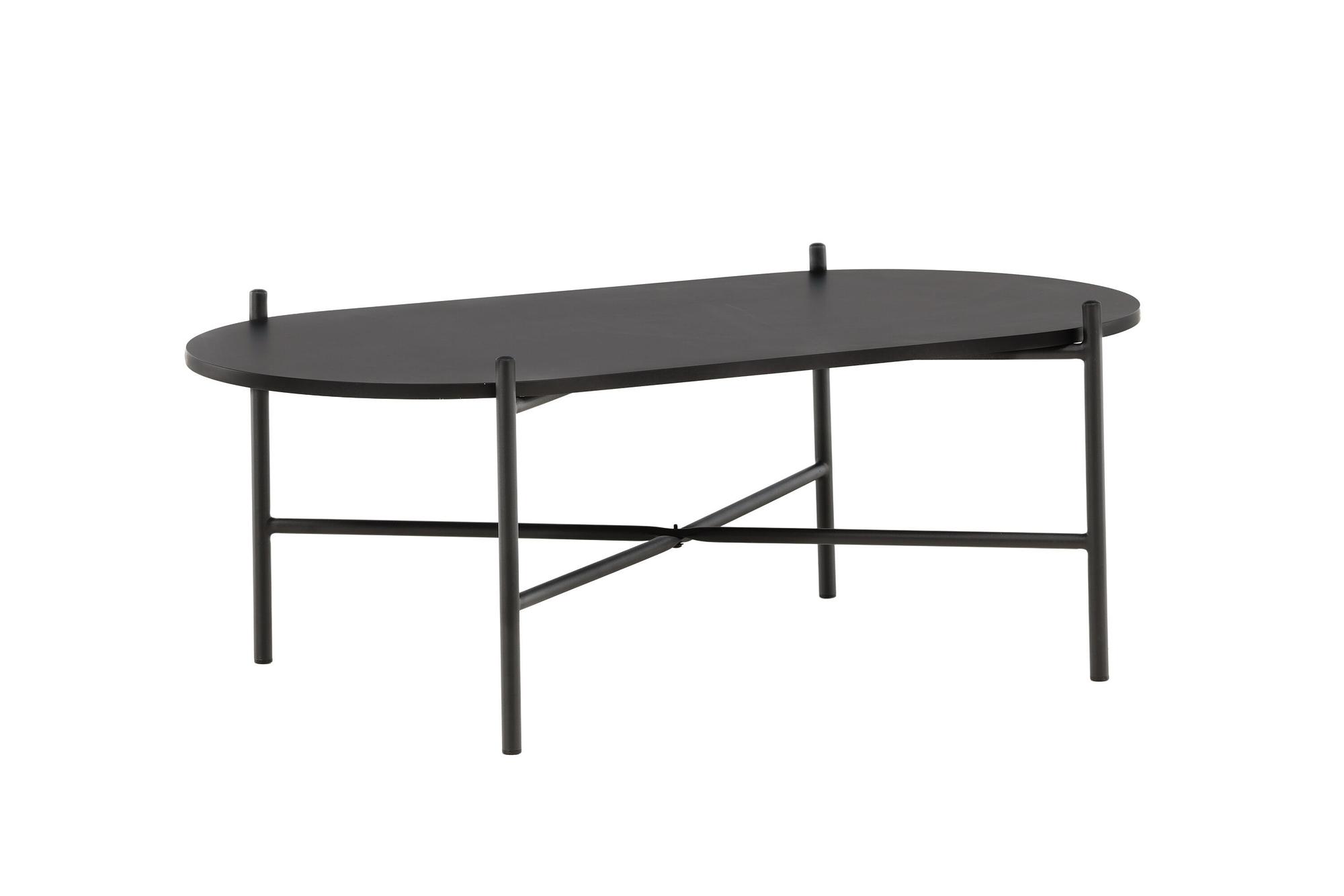 Pueblo  Sofatisch  MDF  Schwarz 5