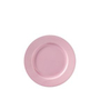Rhombe Color Lunch-Teller Porzellan Rosa 0