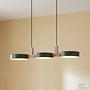 Pendant light CLYRO 3-light Solid Pine Iron 1