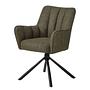 Swivel Armchair Guadabli Olive Green 1