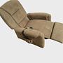 Francis S Sessel mit Relaxfunktion Taupe 2