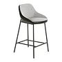 Bar stool
Faux leather
Textile
Grey 0