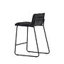 2x Bisbee Barstuhl-Set Bouclé Schwarz 5