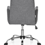 Office chair textile cover light grey 5