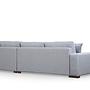 Loop 12 Corner sofa Grey 6