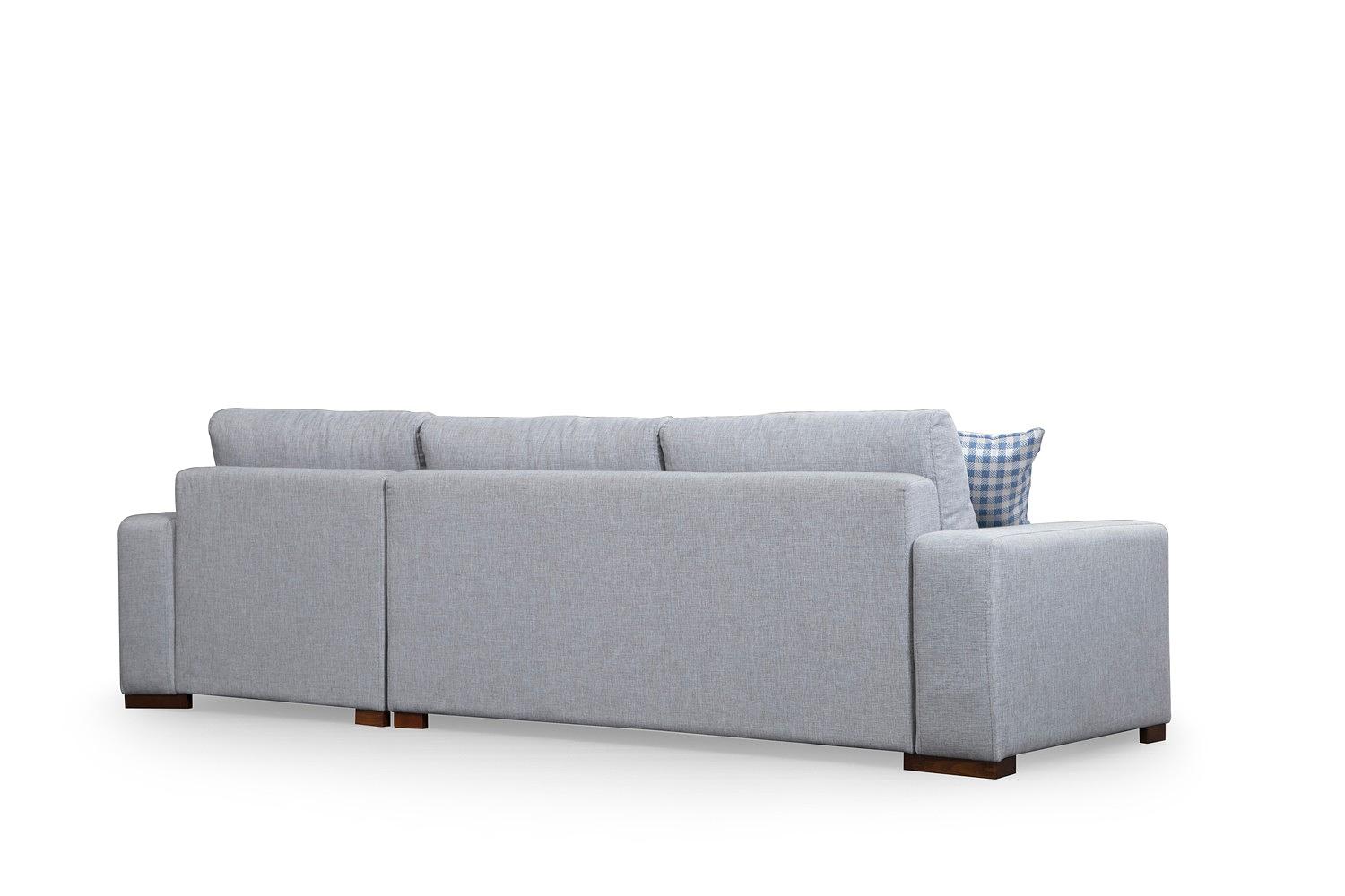 Loop 12 Corner sofa Grey 6