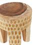 The Paramo Stool Natural ø35cm 4