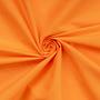 Spannbettlaken Baumwolle Orange 100cm x 200cm 1