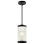 Coupar Outdoor Pendant Lamp Black 3