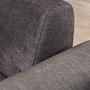 Infinity 3-Sitzer Sofa Anthrazit 4