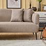 Revos Sofa Récamiere Links Braun 2