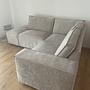 Ecksofa 3-Sitzer Beige 1